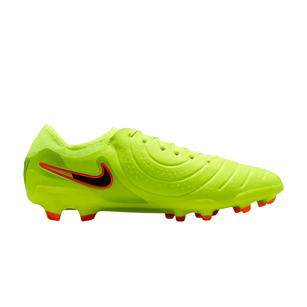 Кроссовки Nike Tiempo Legend 10 Pro FG 'Volt Black'