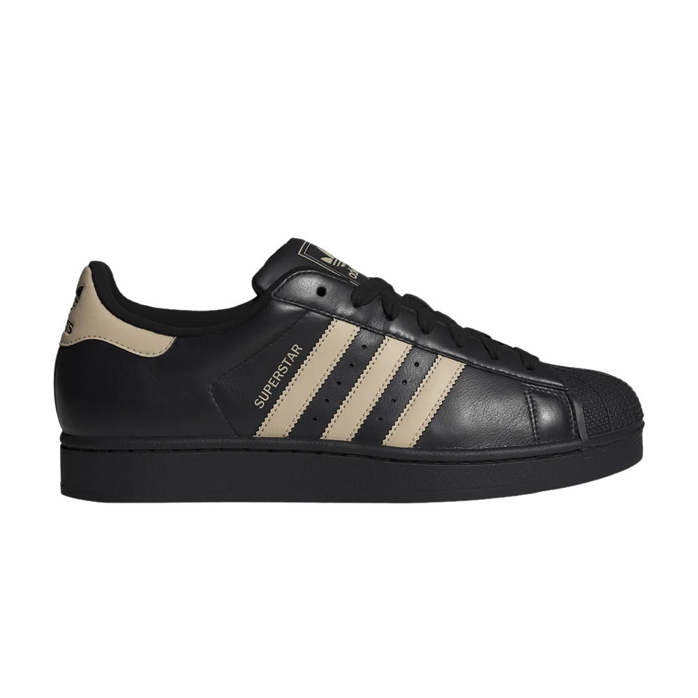 Кроссовки adidas Superstar 2 'Core Black Stone Khaki Core Black'