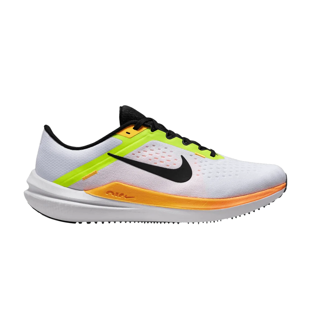 Кроссовки Nike Winflo 10 'White Volt Laser Orange'
