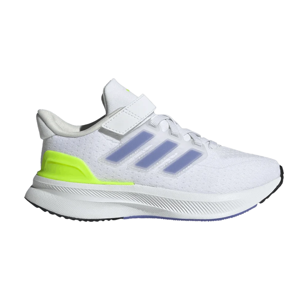 Кроссовки Adidas Ultrarun 5 C 'White Blue Lucid Lemon'