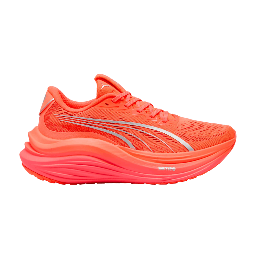 Кроссовки Puma Wmns MagMax Nitro 'Glowing Red'