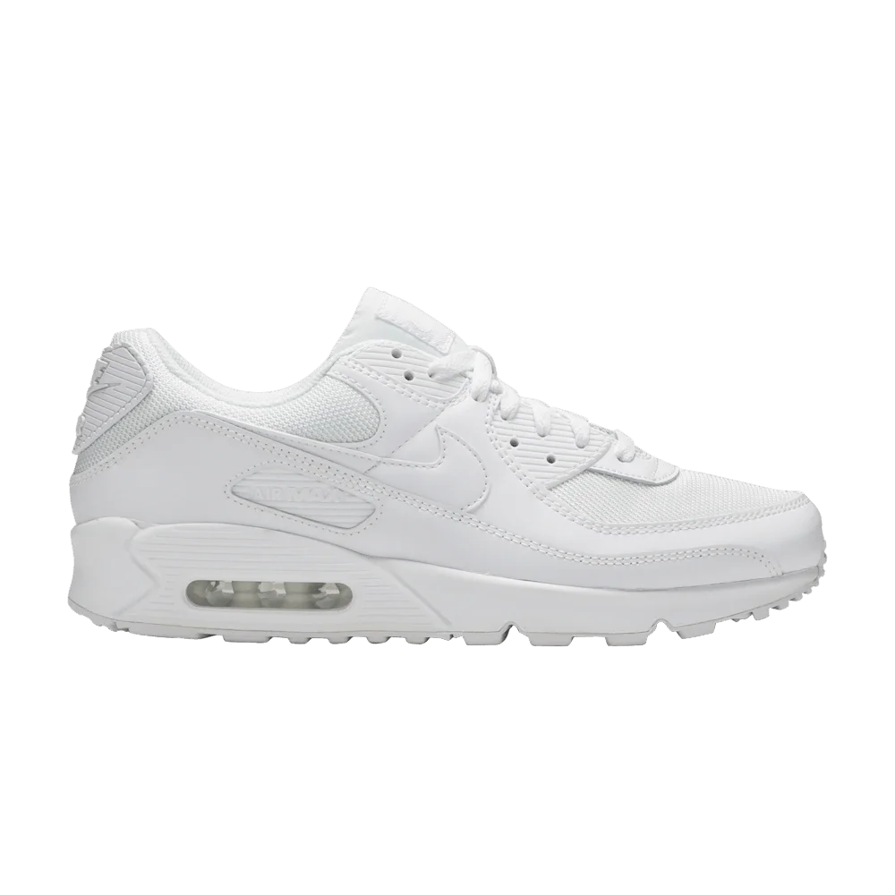 Кроссовки Nike Air Max 90 'Triple White'