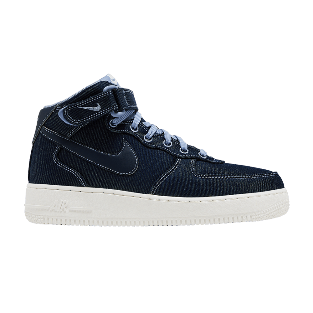 Кроссовки Nike Wmns Air Force 1 Mid 'Denim'