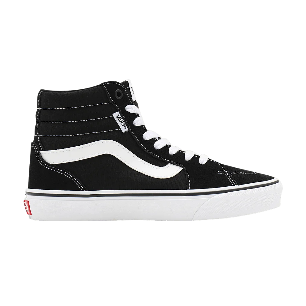 Кроссовки Vans Filmore High 'Black White'