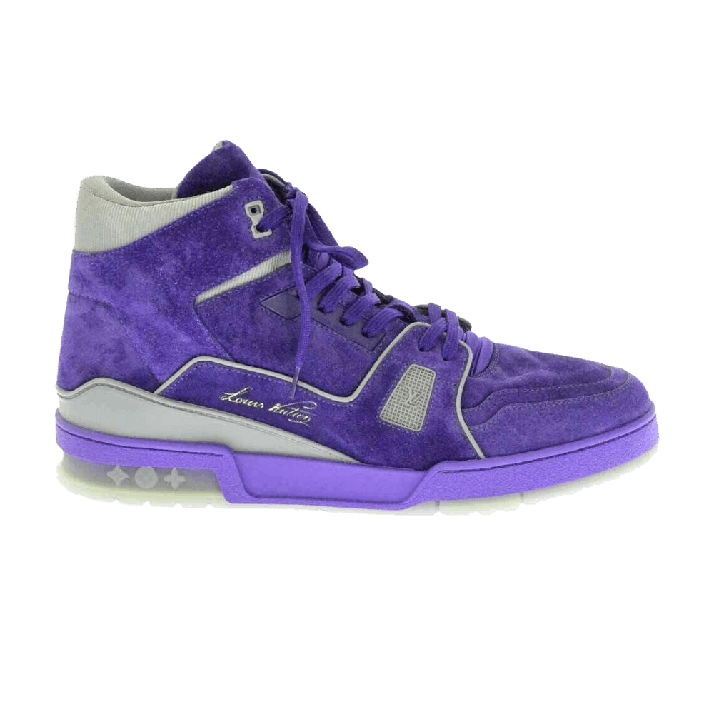 Кроссовки Louis Vuitton Trainer 'Purple'