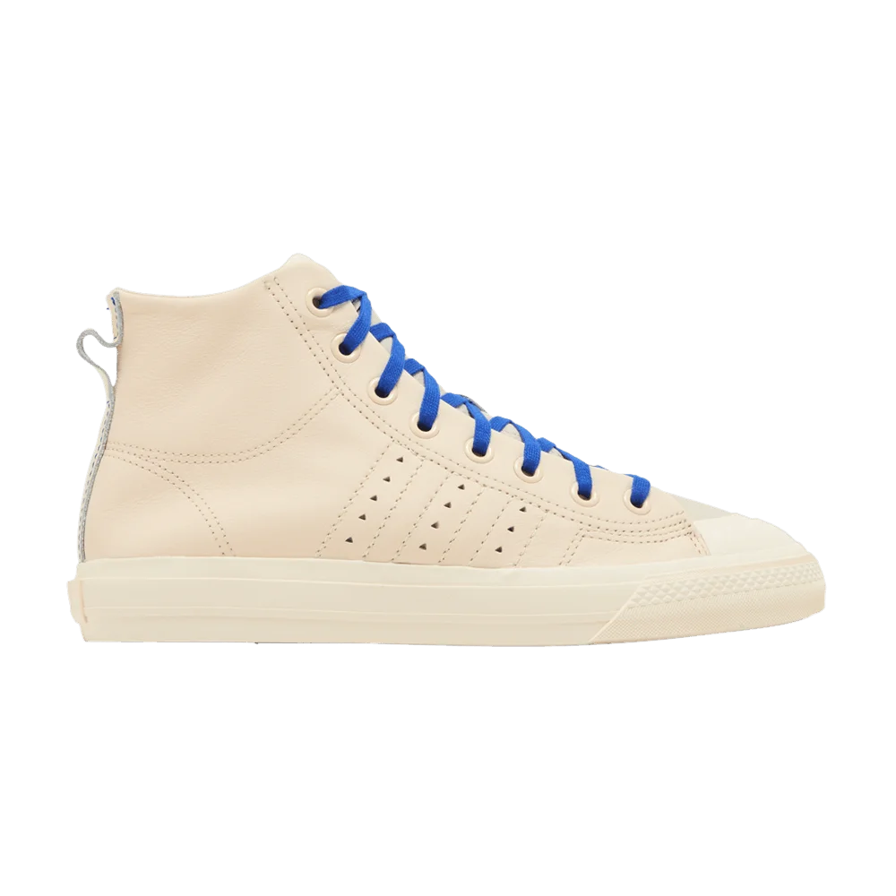 Pharrell Williams x adidas Nizza Hi 'Cream'