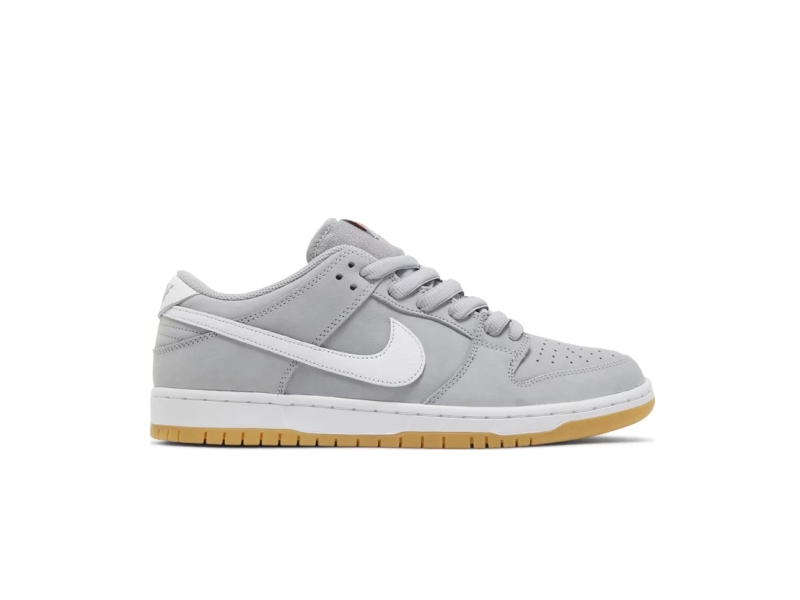 Кроссовки Nike Dunk Low Pro ISO SB 'Wolf Grey Gum'