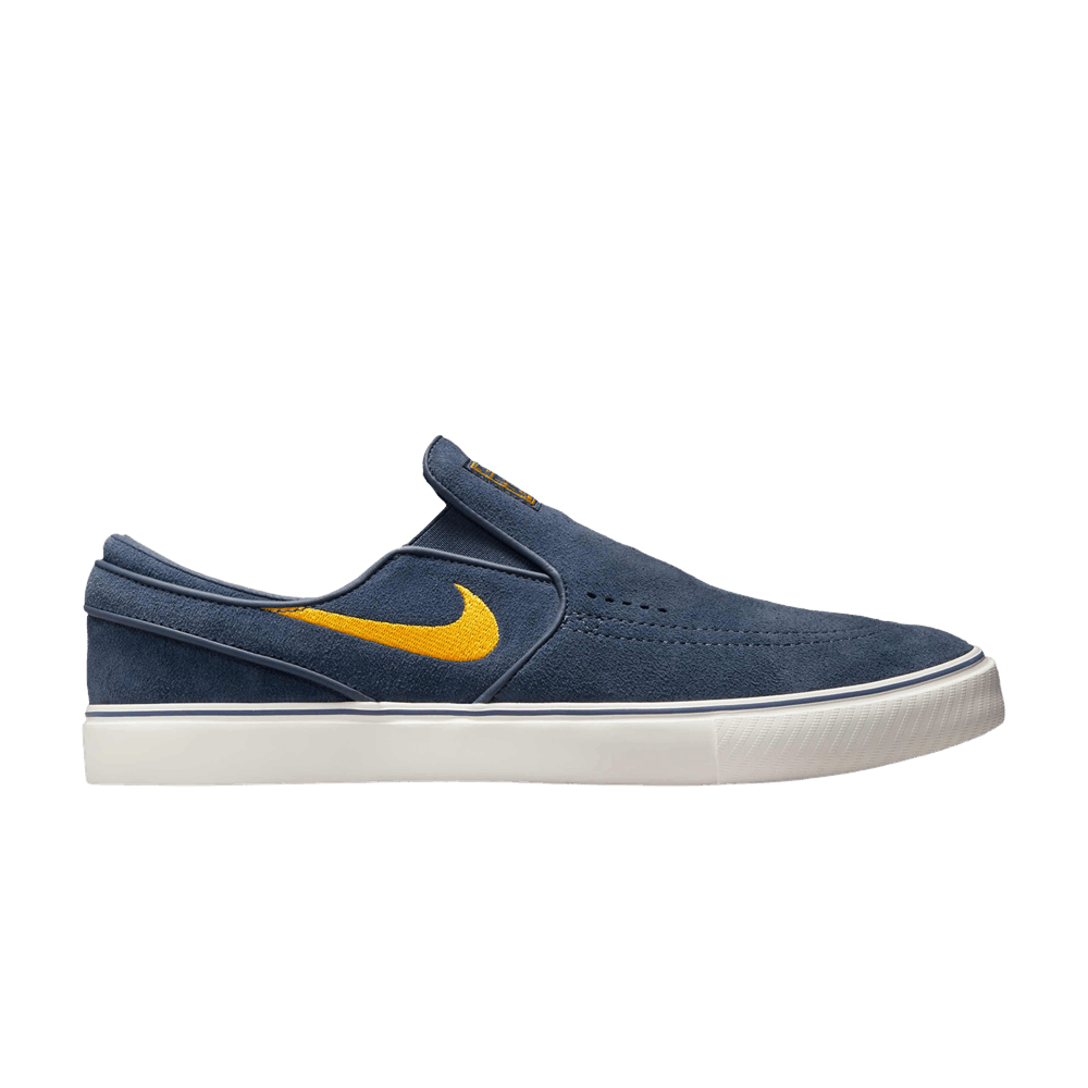 Кроссовки Nike Zoom Stefan Janoski+ Slip SB 'Thunder Blue Sundial'
