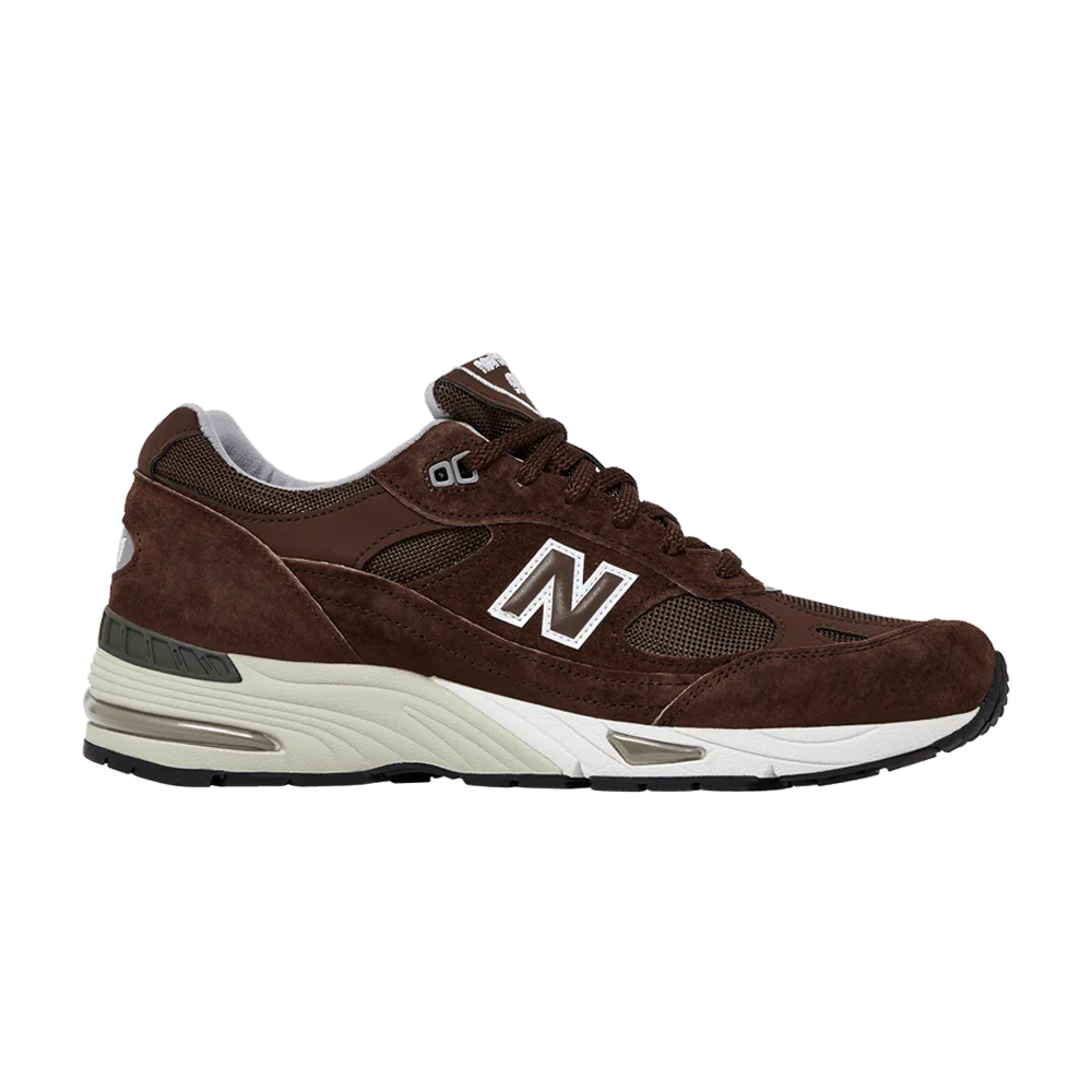 Кроссовки New Balance 991 Made in England 'Carafe'
