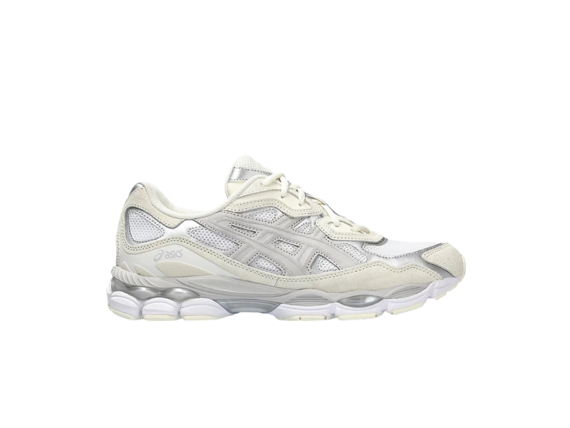 Кроссовки Asics Gel NYC White Oyster Grey