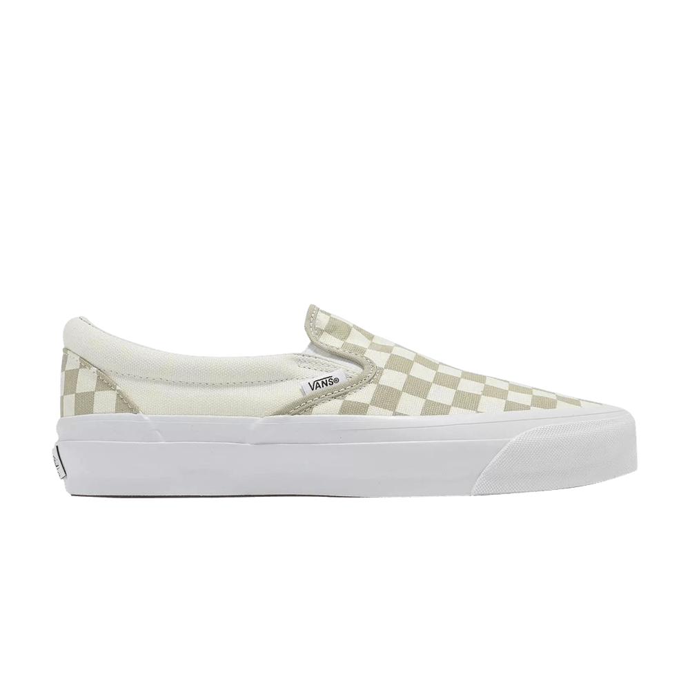 Vans Classic Slip-On 98 LX 'Checkerboard - Light Brown'