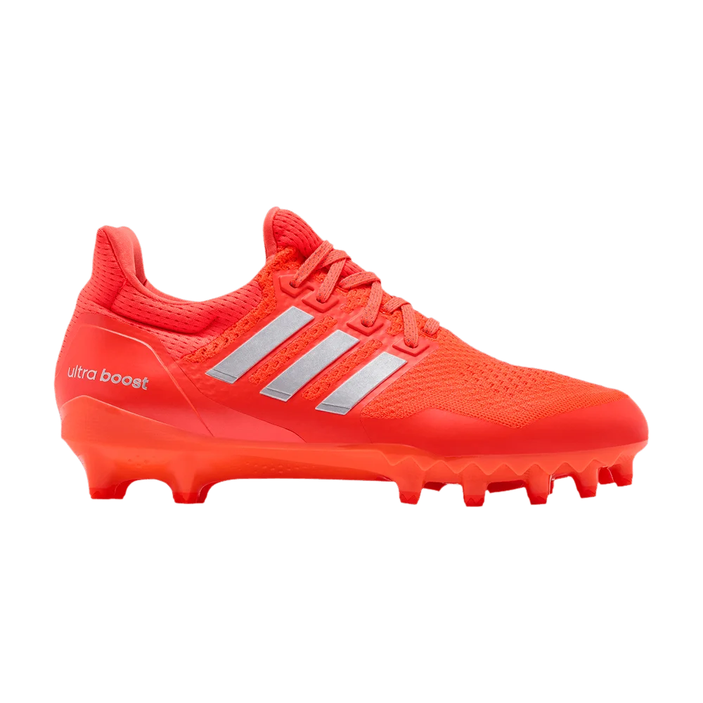 Кроссовки adidas UltraBoost Cleat 'Solar Red'