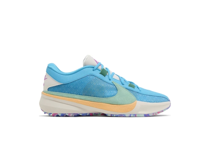 Кроссовки Zoom Freak 5 'Greece x Nike Nigeria'