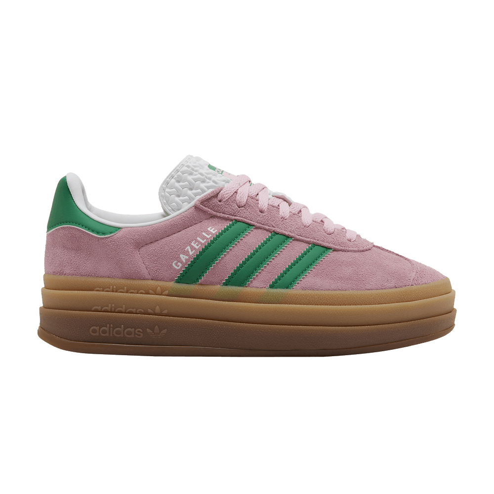 Кроссовки adidas Wmns Gazelle Bold 'True Pink Green'