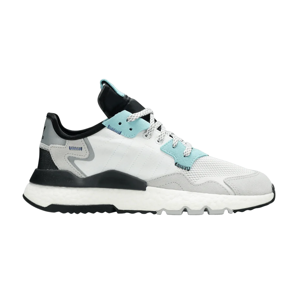 Кроссовки Adidas Nite Jogger 'Easy Mint'