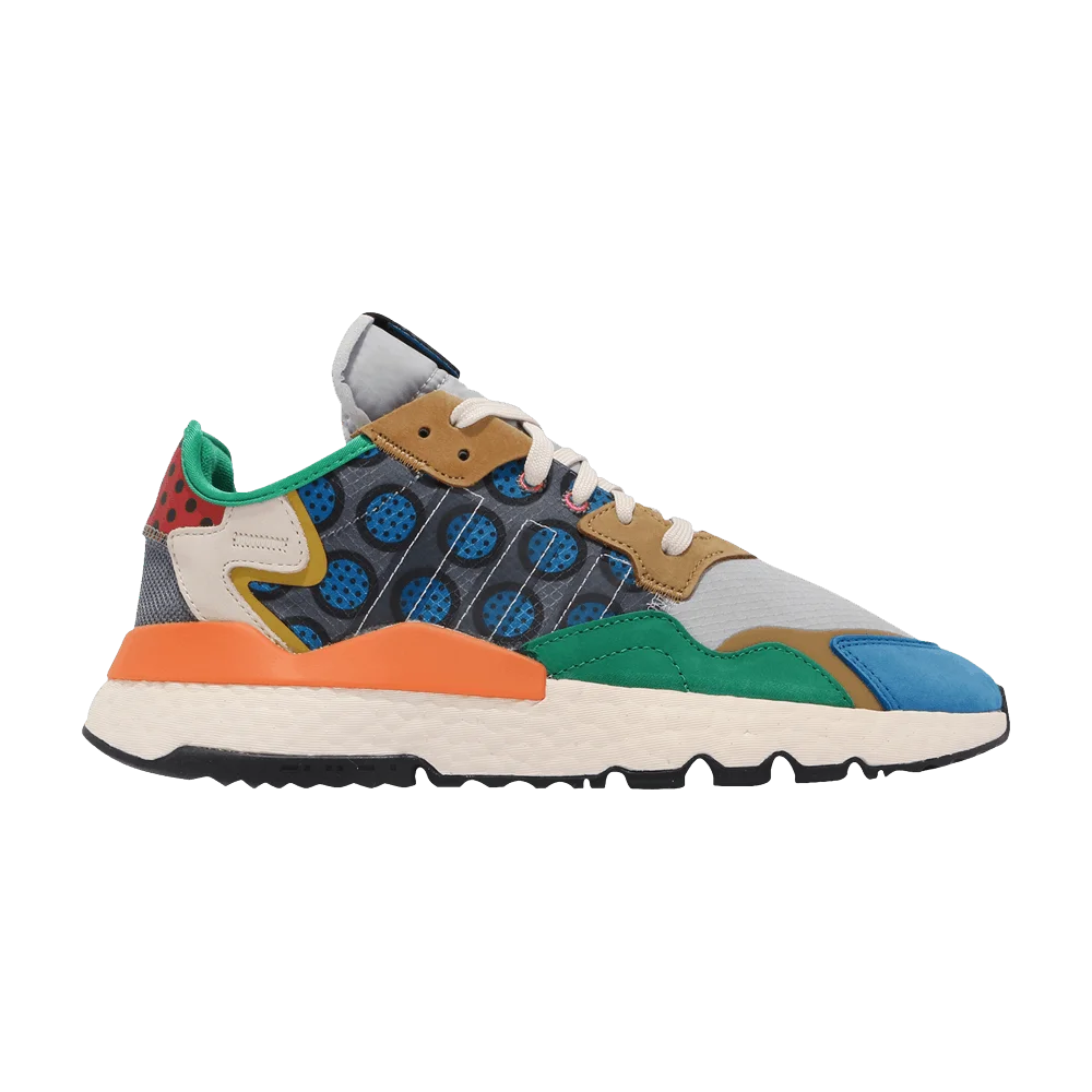 Кроссовки Craig & Karl x adidas Nite Jogger 'Mesa White Green'