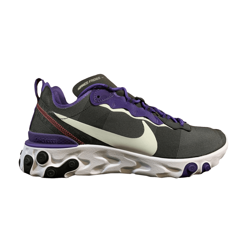 Кроссовки Nike React Element 55 'TCU Horned Frogs'