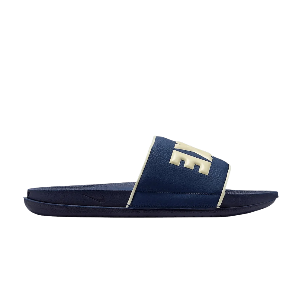 Тапочки Nike Off Coat Slide 'Blue'