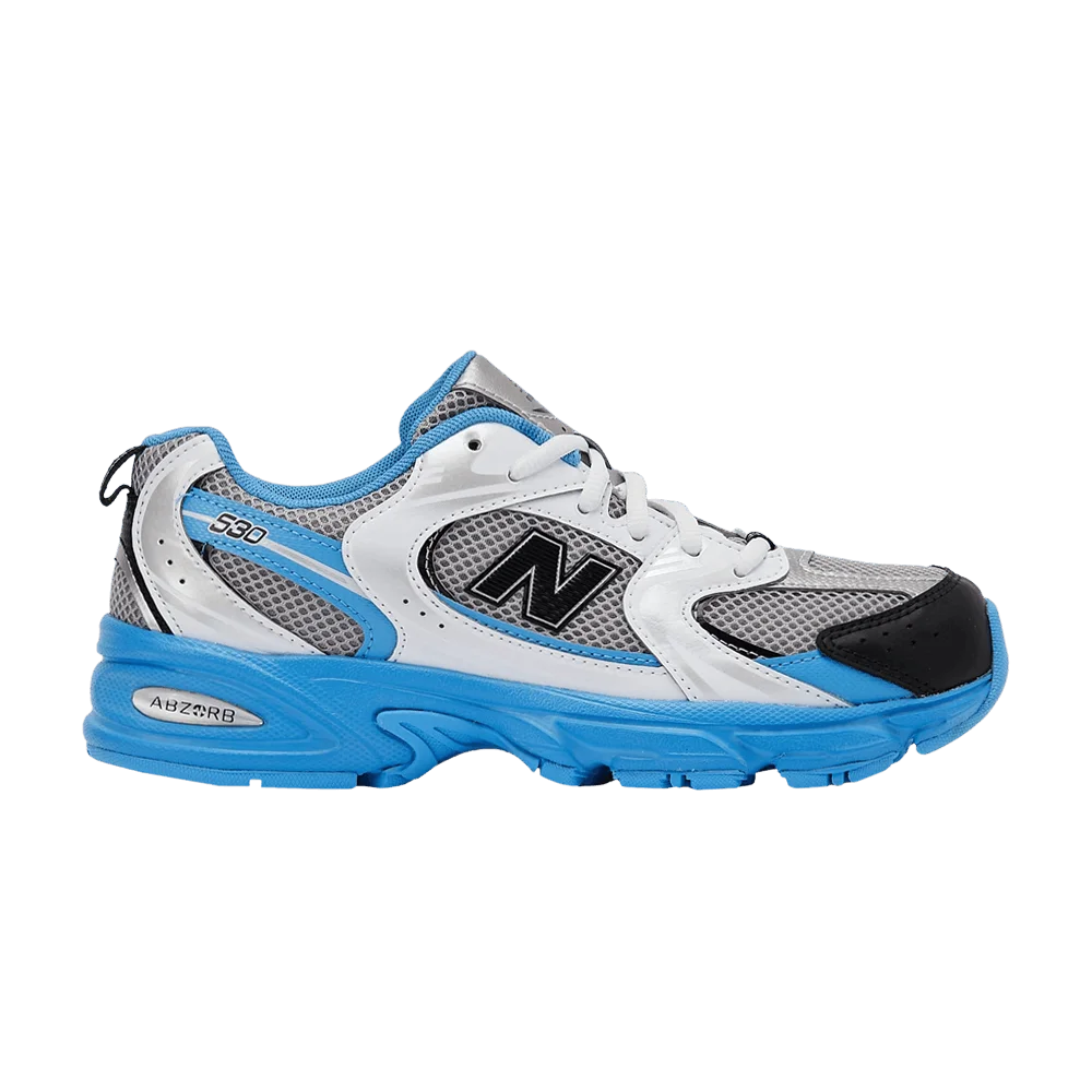 Кроссовки New Balance 530 Big Kid 'Silver Azure' DTLR Exclusive