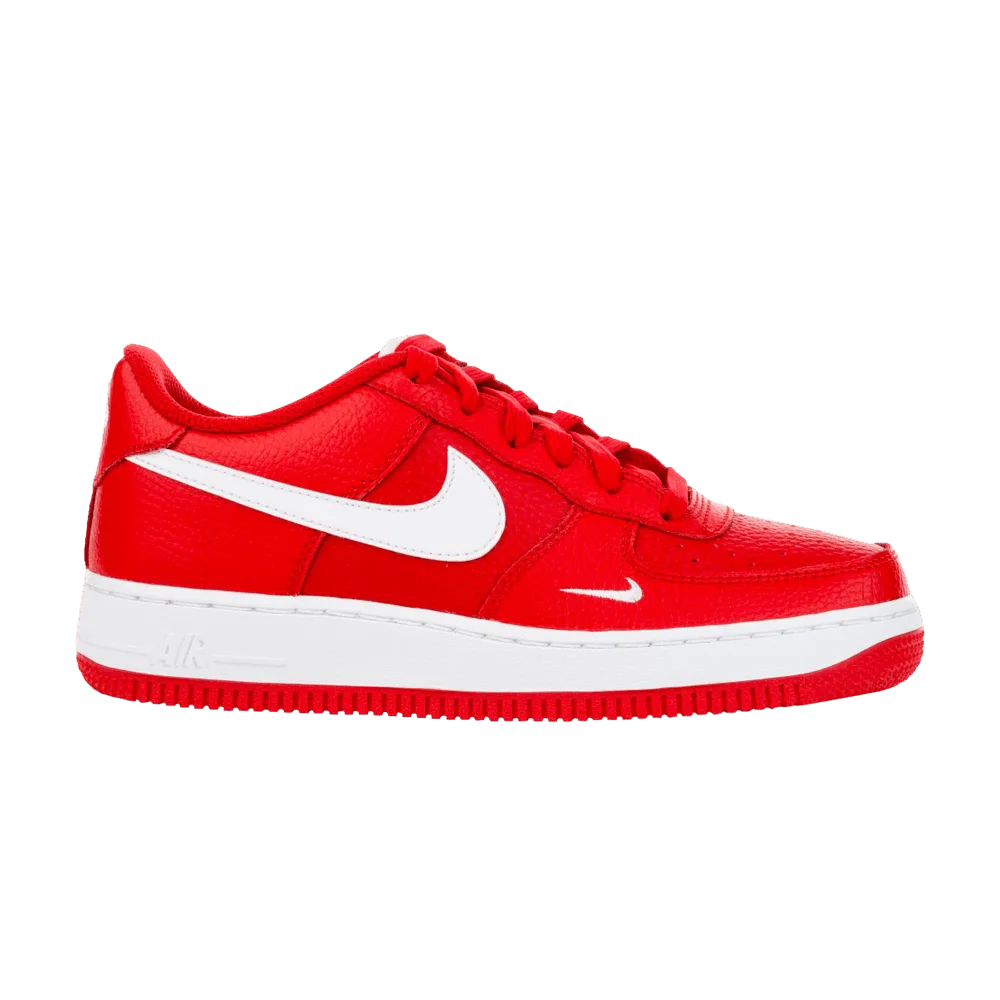 Кроссовки Nike Air Force 1 GS 'University Red'