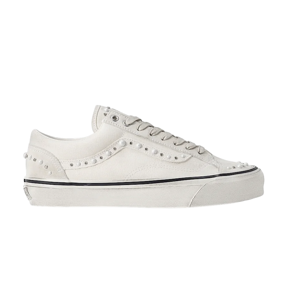 Кроссовки Vans Premium Old Skool 36 Pearlized 'Marshmallow White'