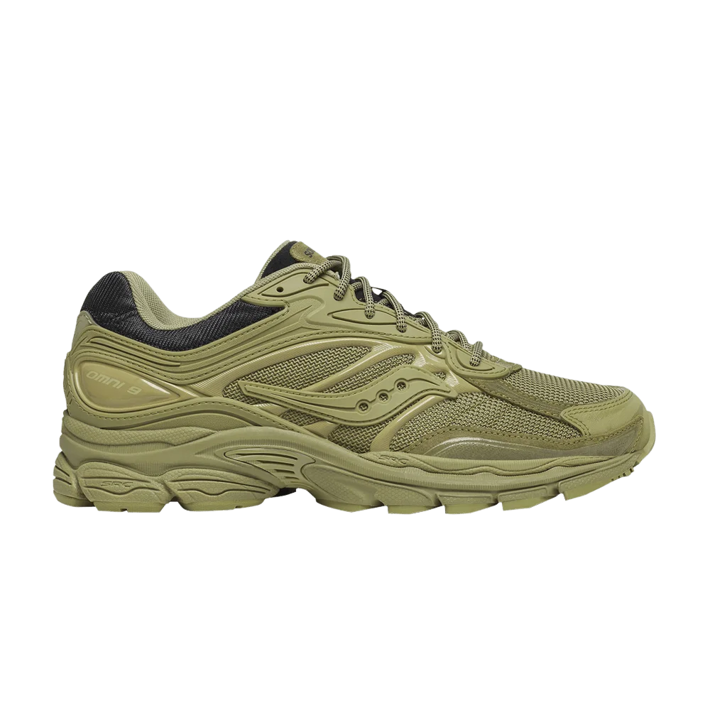 Кроссовки Saucony ProGrid Omni 9 'Armor Pack - Green'