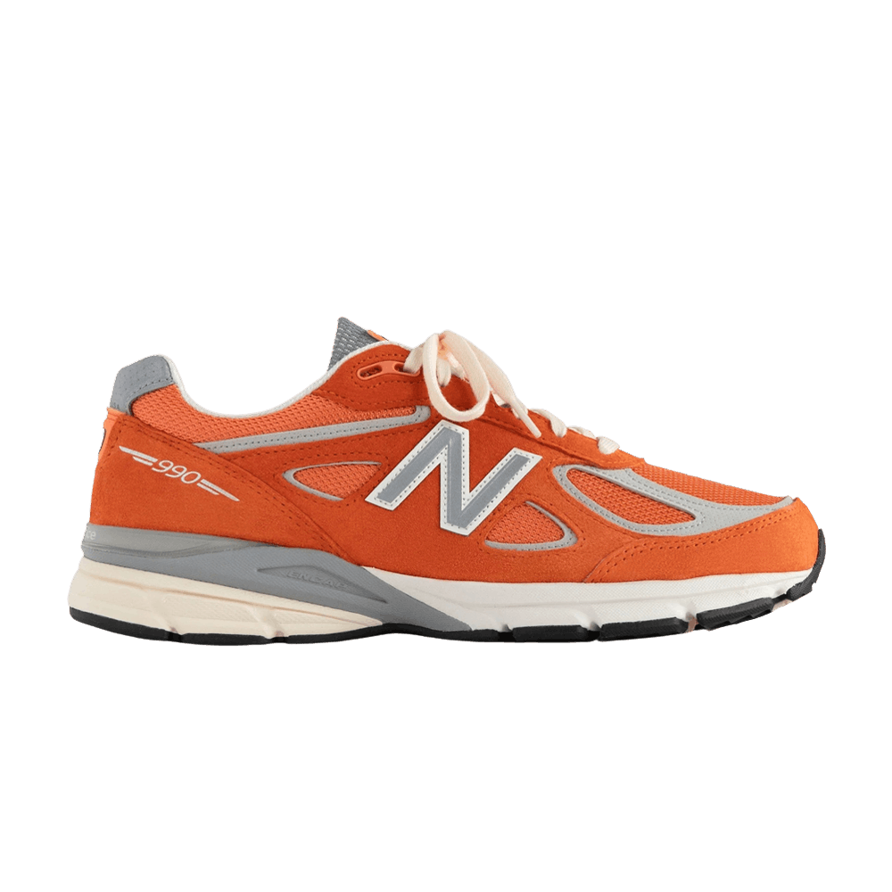 Кроссовки Aimé Leon Dore x New Balance 990v4 Made In USA 'Red Clay'