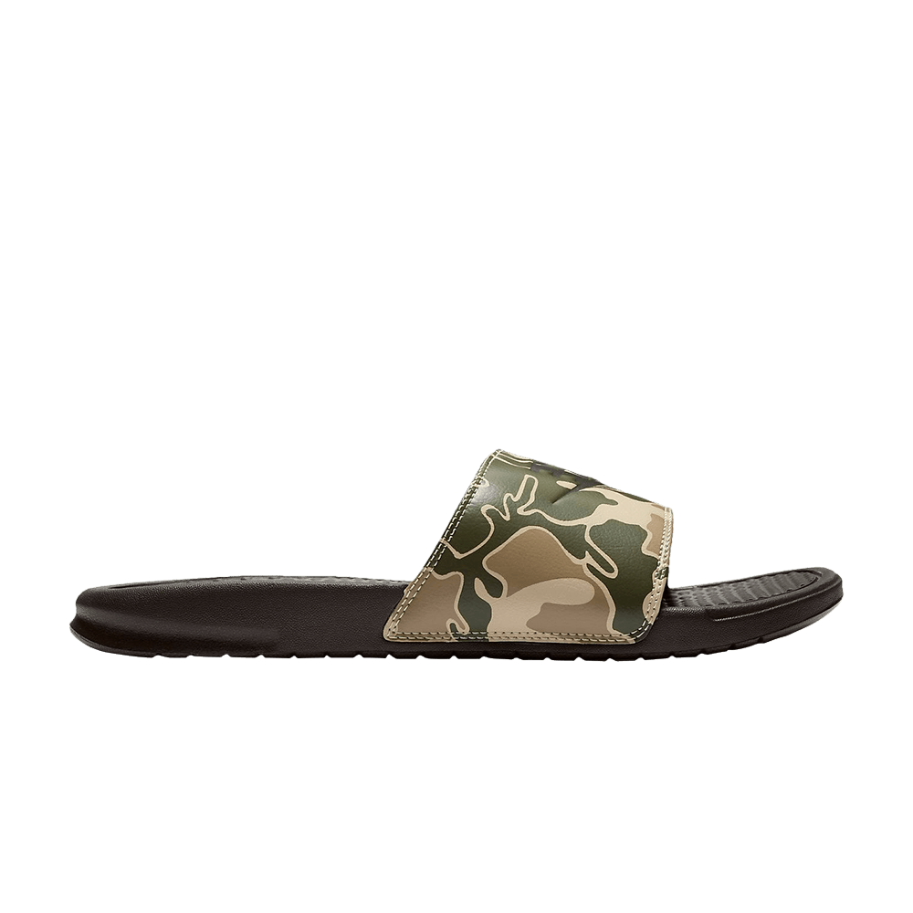 Кроссовки Nike Benassi JDI Print 'Camo'