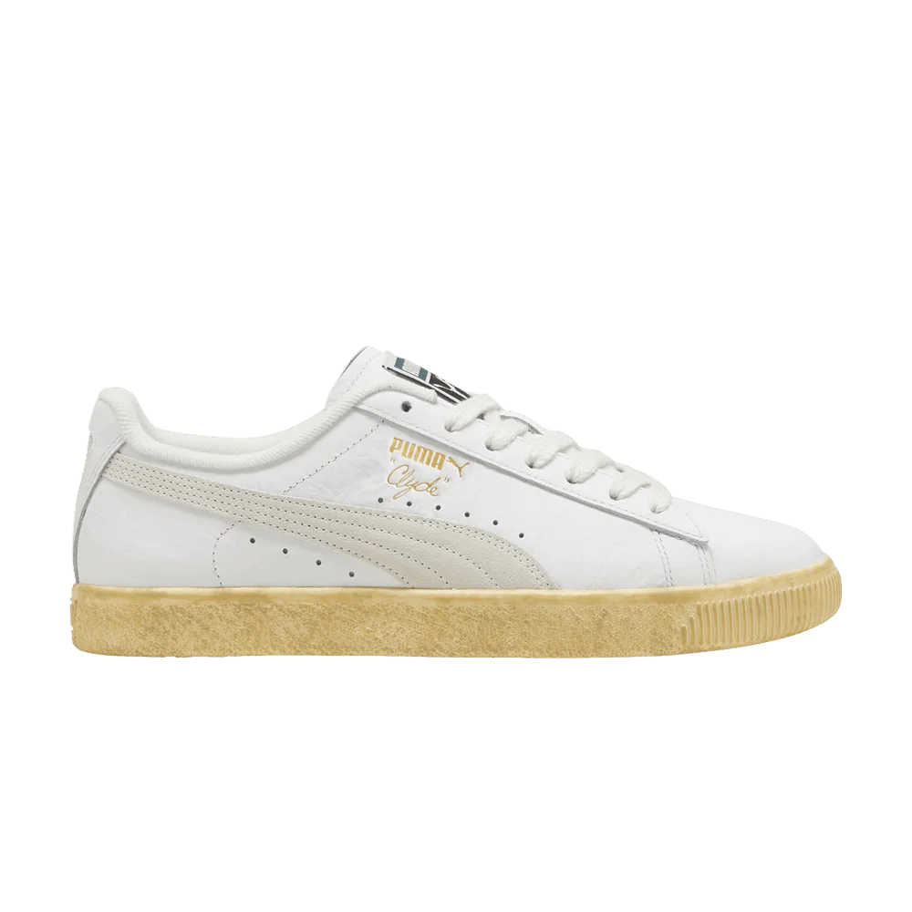 Кроссовки Puma Clyde 'Vintage - White'