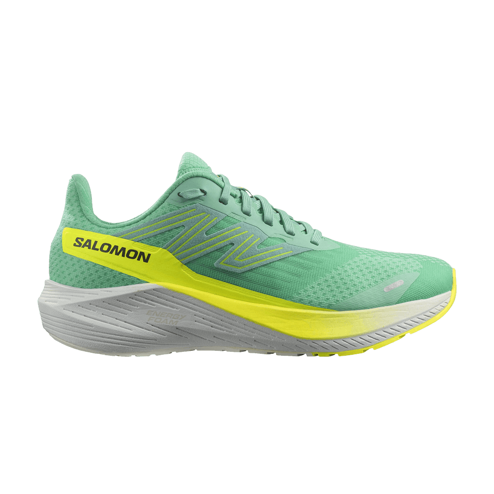 Кроссовки Salomon Wmns Aero Blaze 'Cockatoo Safety Yellow'