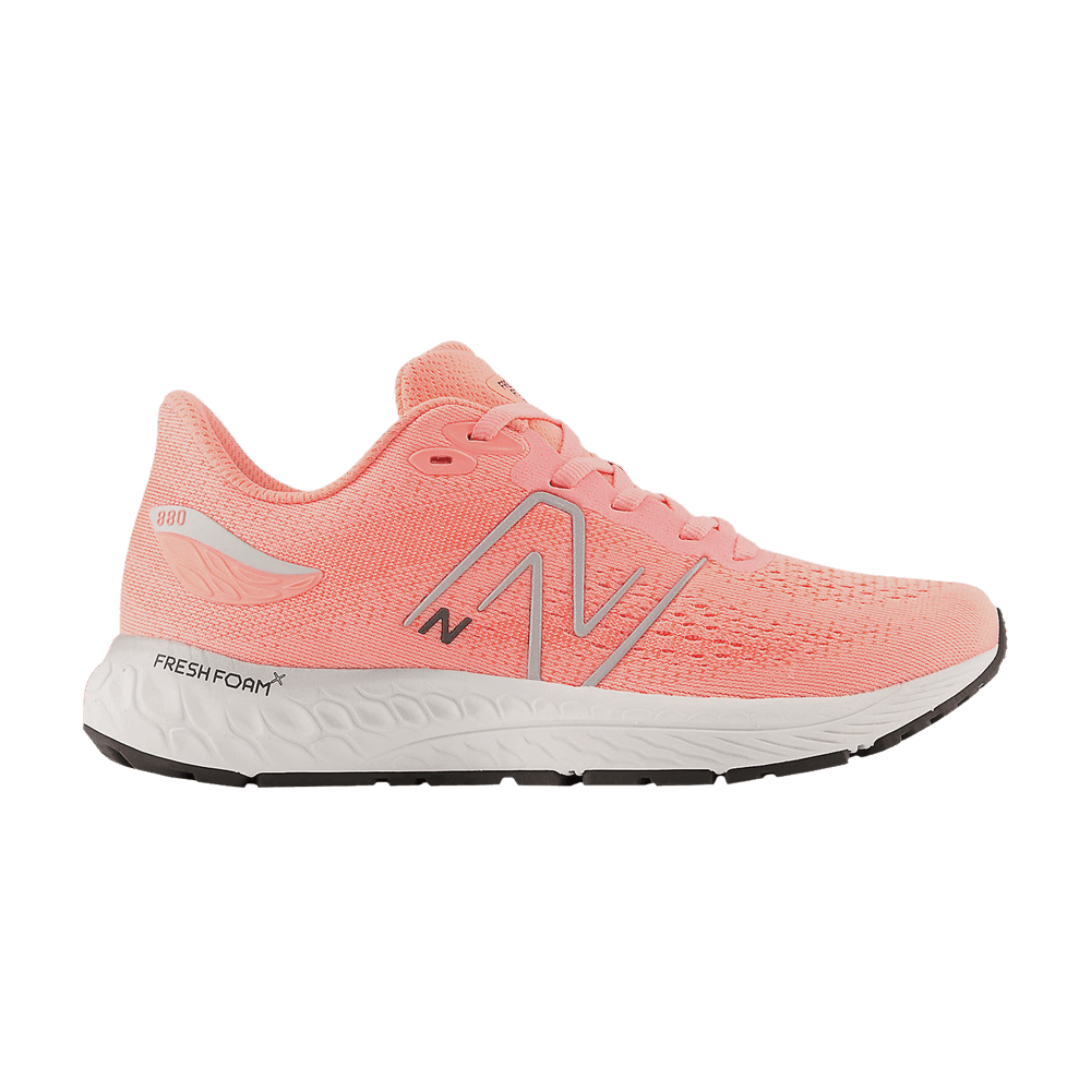 Кроссовки New Balance Fresh Foam X 880v12 Big Kid 'Grapefruit'