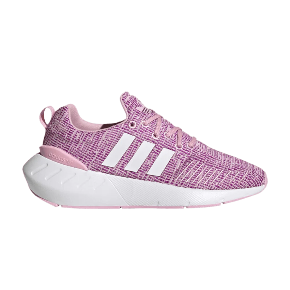 Кроссовки Adidas Swift Run 22 Big Kid 'True Pink'