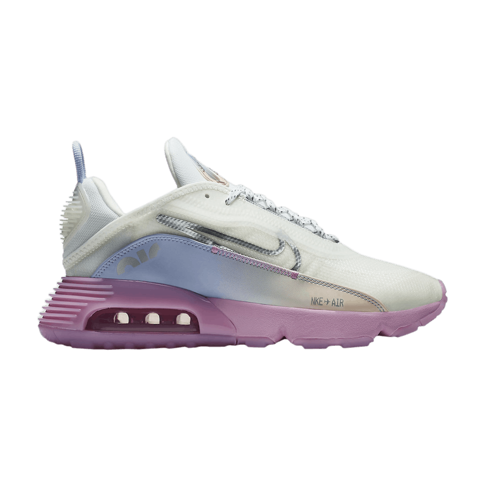 Кроссовки Nike Wmns Air Max 2090 'White Beyond Pink Gradient'