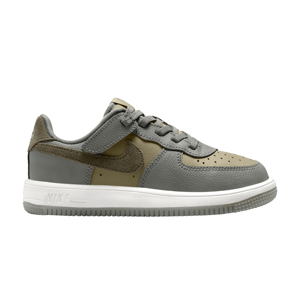 Кроссовки Nike Force 1 Low LV8 EasyOn PS 'Dark Stucco Medium Olive'