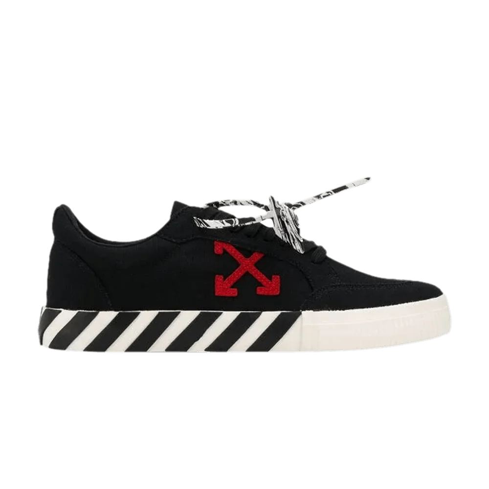 Кроссовки Off-White Vulc Low 'Black Red'