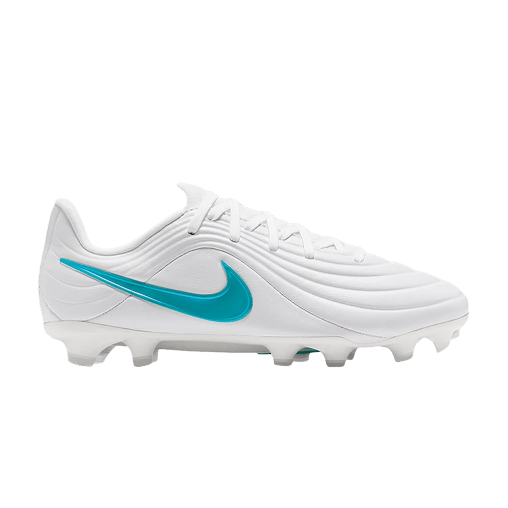 Кроссовки Nike Jr. Tiempo Maestro Academy MG Low GS 'White White Dusty Cactus'