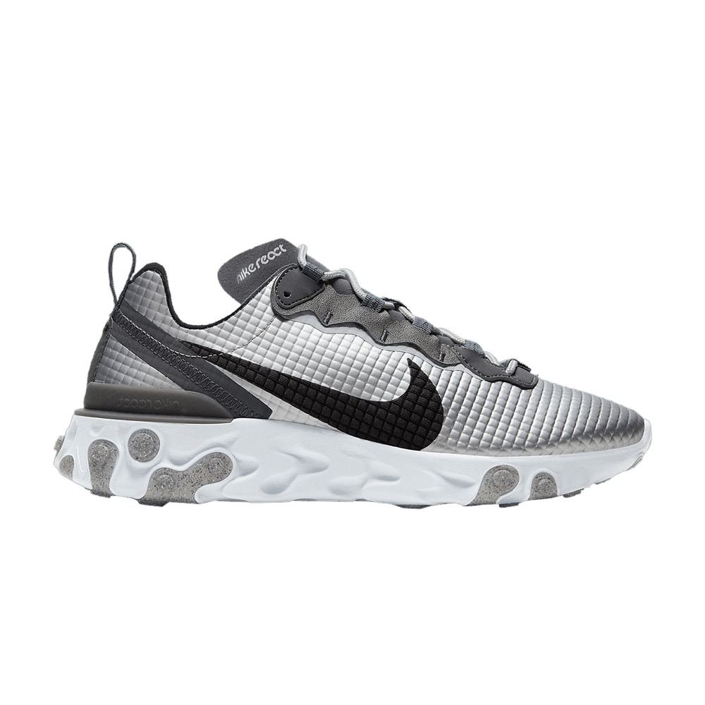 Кроссовки Nike React Element 55 'Quilted Grid - White'