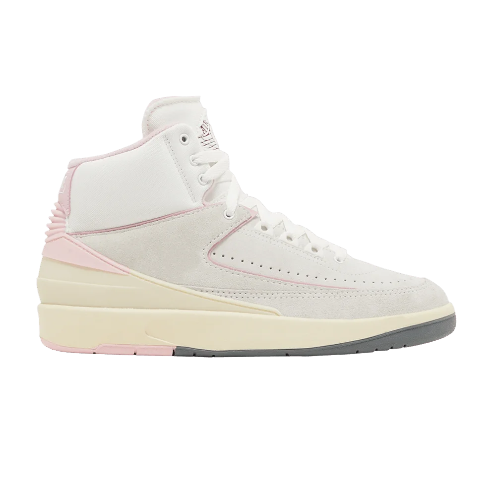 Кроссовки Wmns Air Jordan 2 Retro 'Soft Pink'