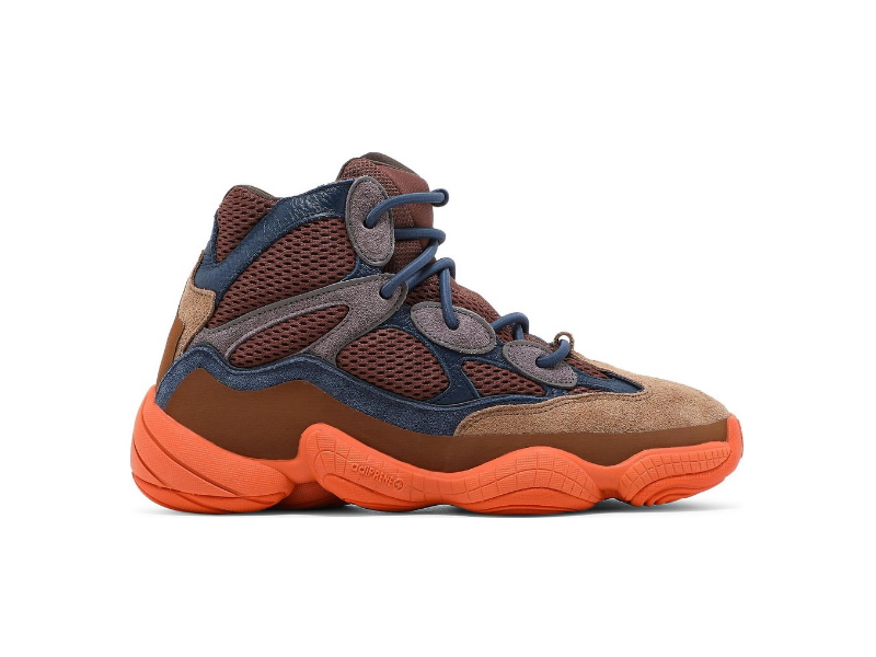 Кроссовки adidas Yeezy 500 High 'Tactical Orange'