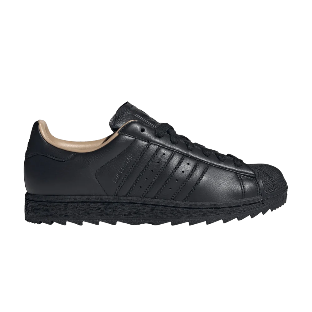Кроссовки adidas Superstar II Ripple 'Core Black Warm Sandstone'