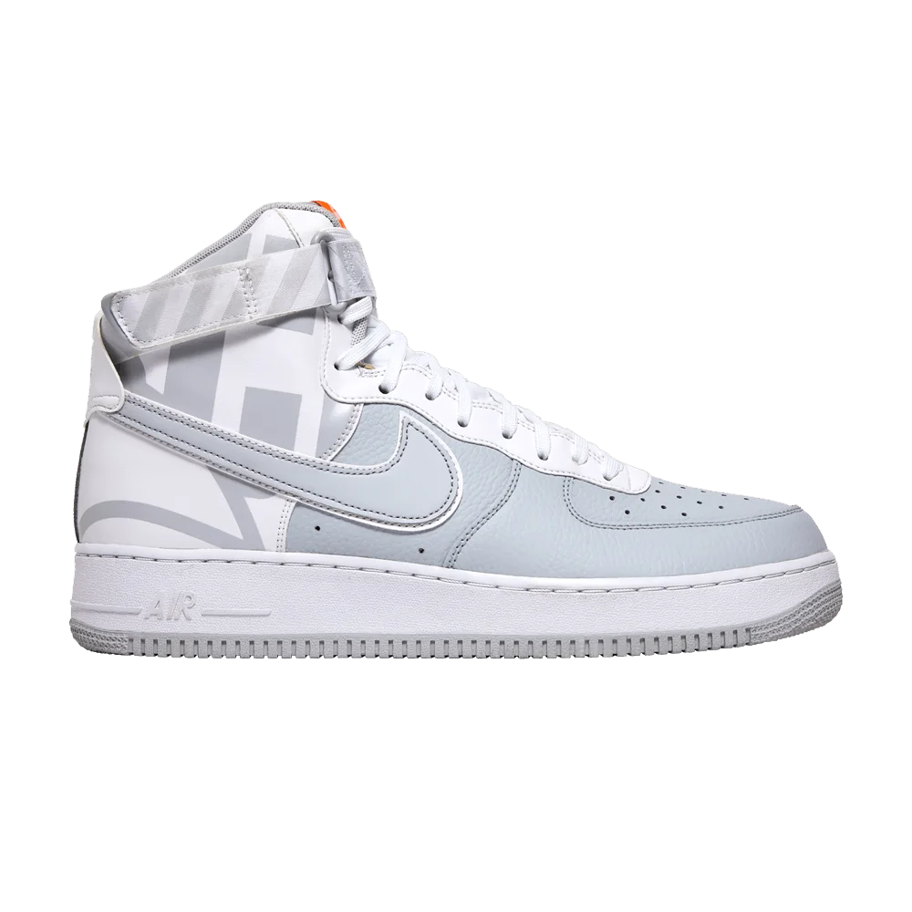 Кроссовки Nike Air Force 1 High 07 LV8 'Matte Silver'