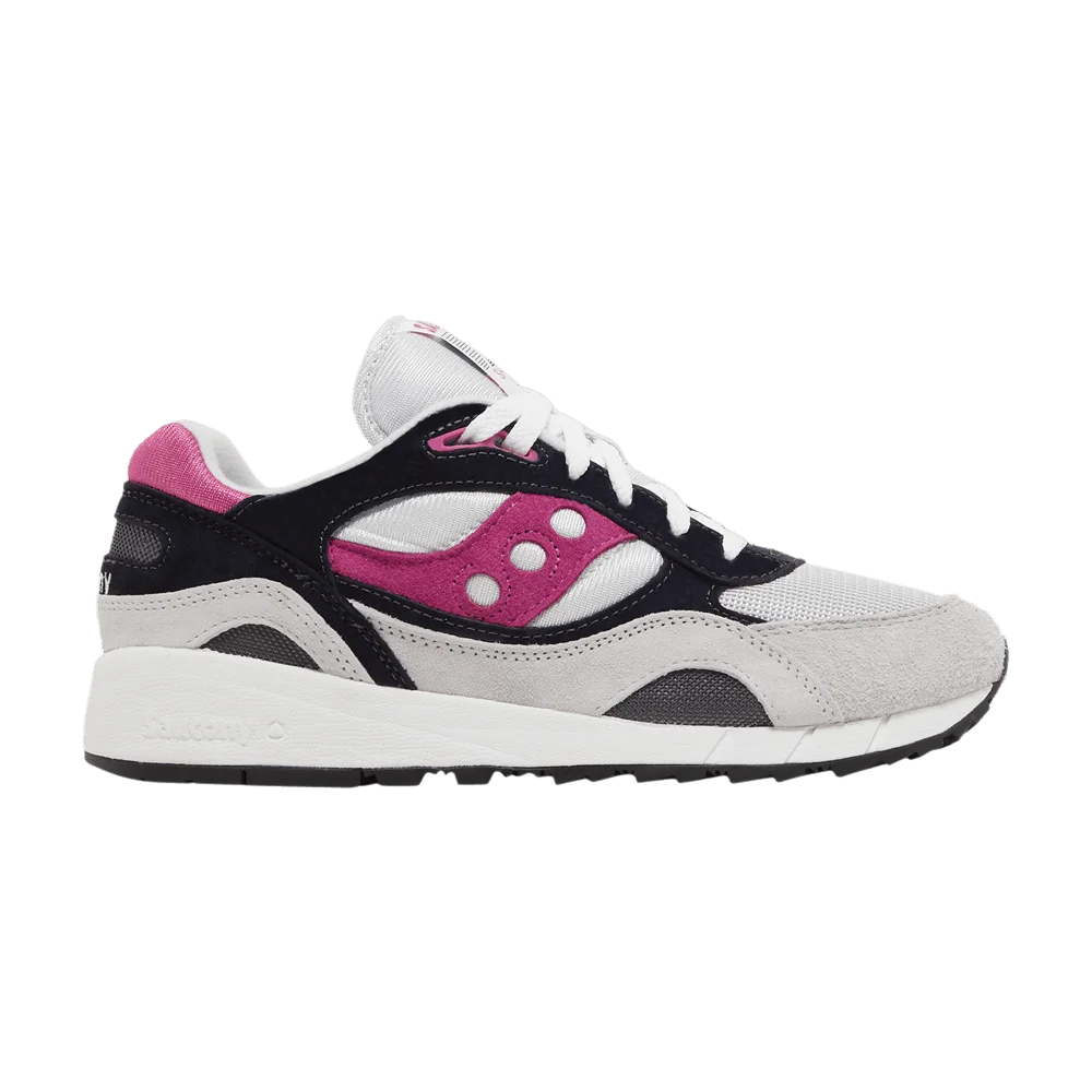 Кроссовки Saucony Shadow 6000 'Grey Pink'