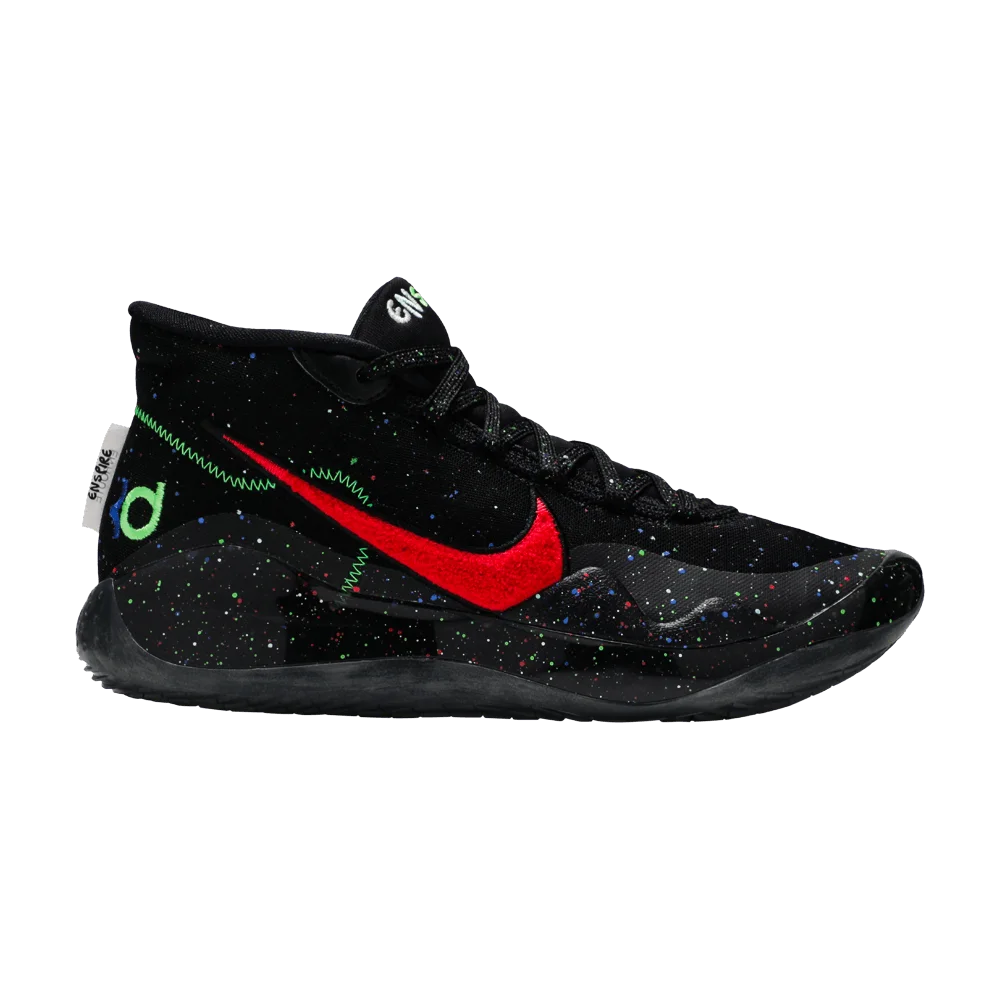 Кроссовки Enspire x Nike KD 12 'Black'