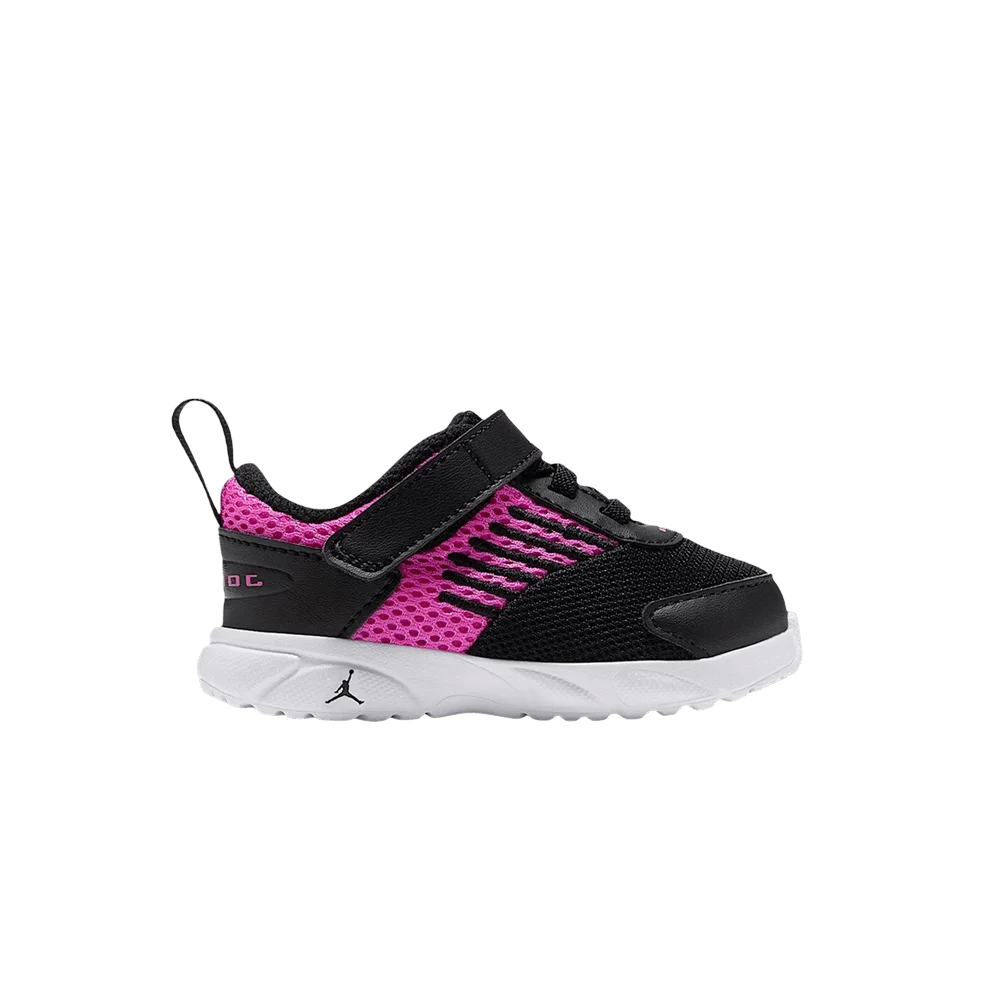Кроссовки Air Jordan Trunner Flow TD 'Black White Laser Fuchsia'