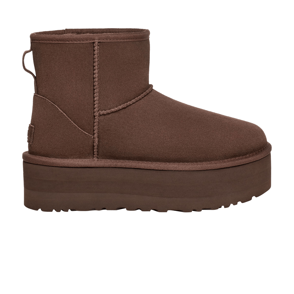 Кроссовки UGG Wmns Classic Mini Platform Boot 'Burnt Cedar'