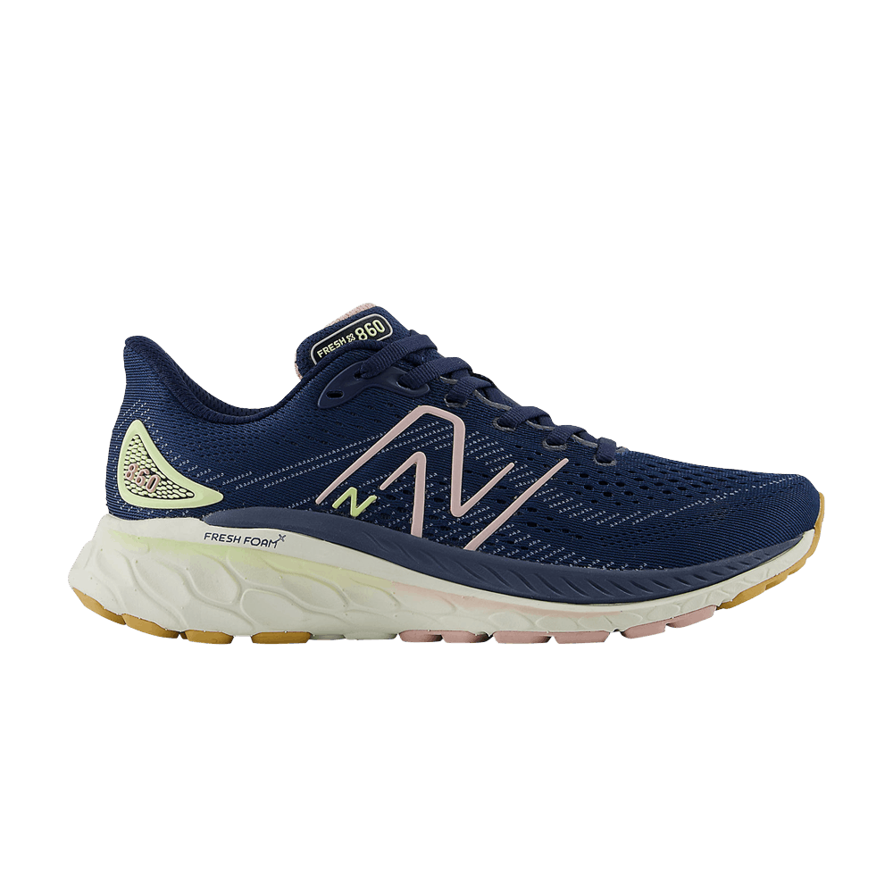 Кроссовки New Balance Wmns Fresh Foam X 860v13 Wide 'Navy Orb Pink'