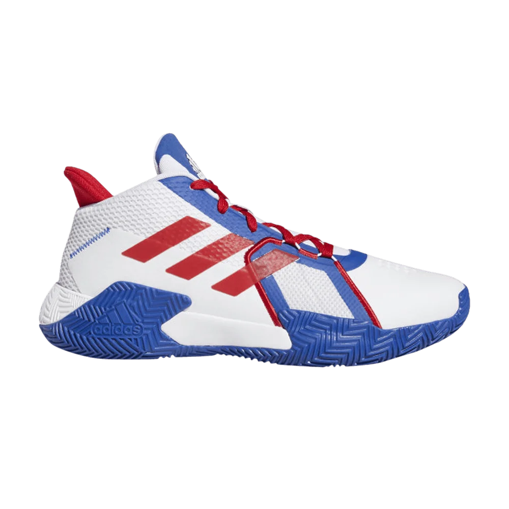 Кроссовки Adidas Court Vision 2.0 'Scarlet Collegiate Royal'