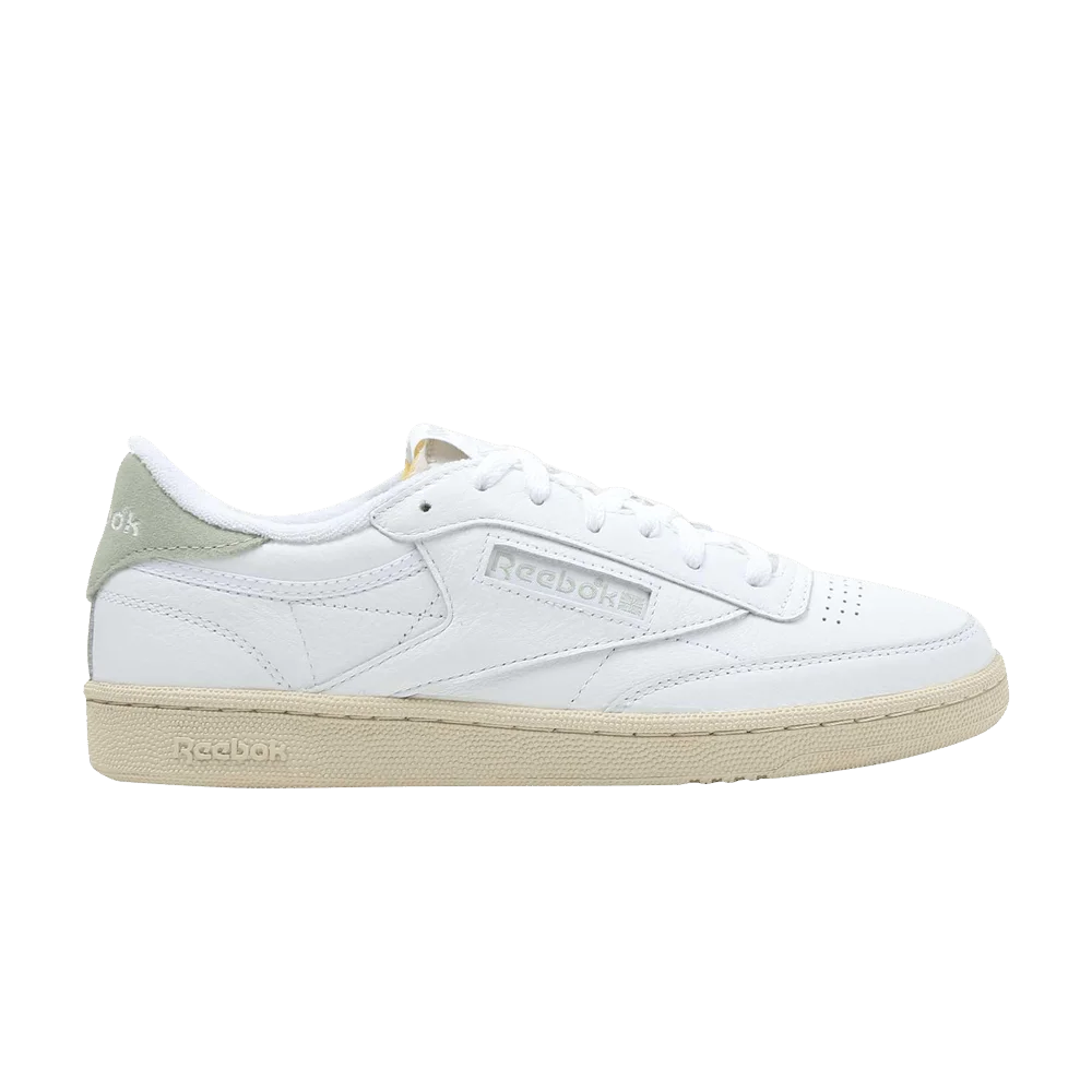 Кроссовки Reebok Club C 85 Vintage 'White Vintage Green'