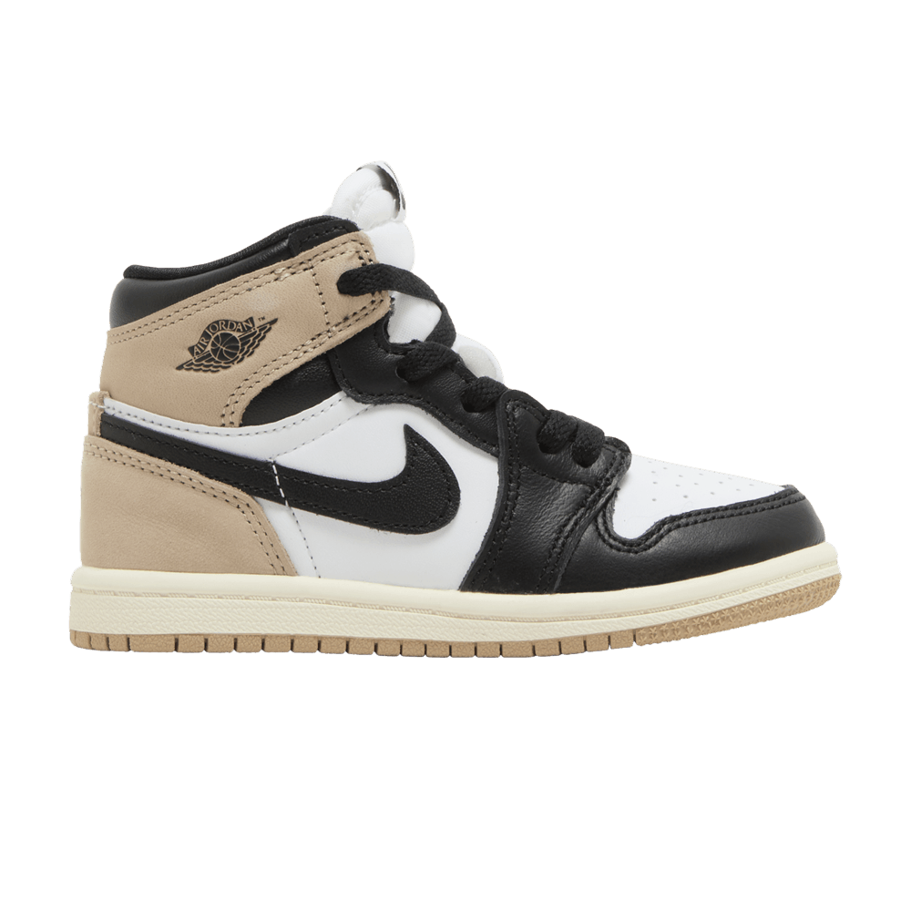 Кроссовки Air Jordan 1 Retro High OG TD 'Latte'