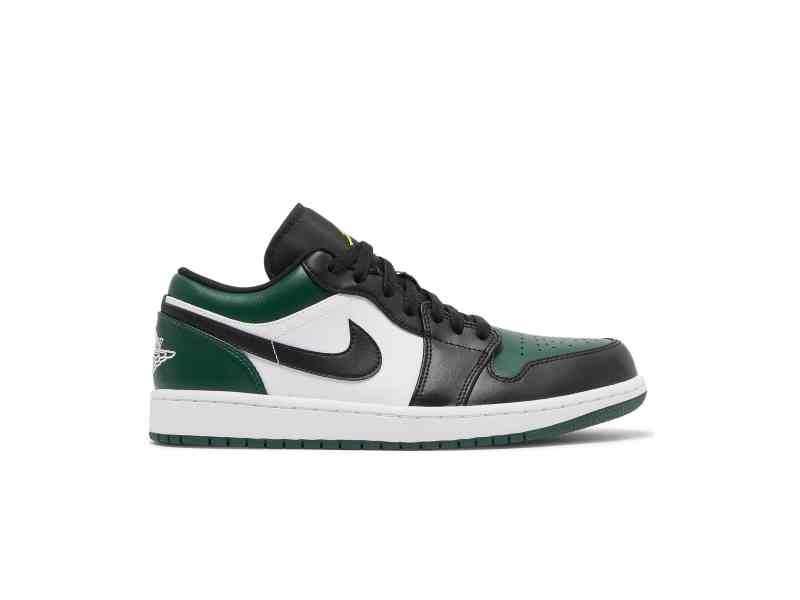 Кроссовки Air Jordan 1 Low 'Green Toe'